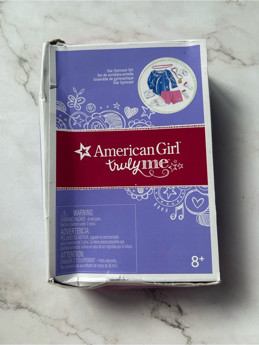 2018 SEALED American Girl Truly Me Star Gymnastics Doll Outfit
